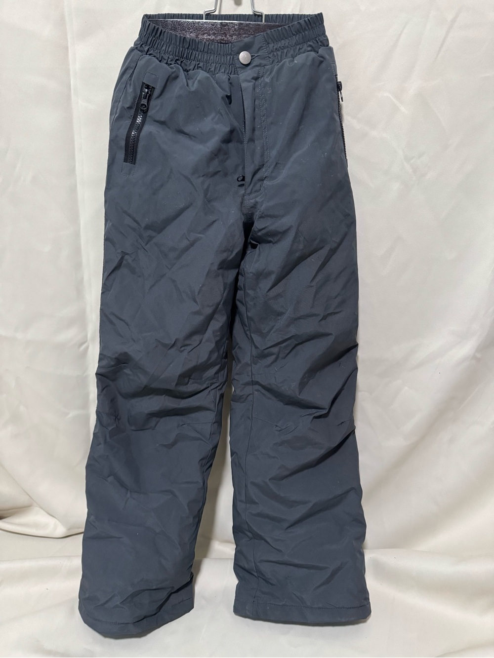 Iceburg Outerwear Youth Snow Ski Pants Gray Size M 10/12 Insulated Winter